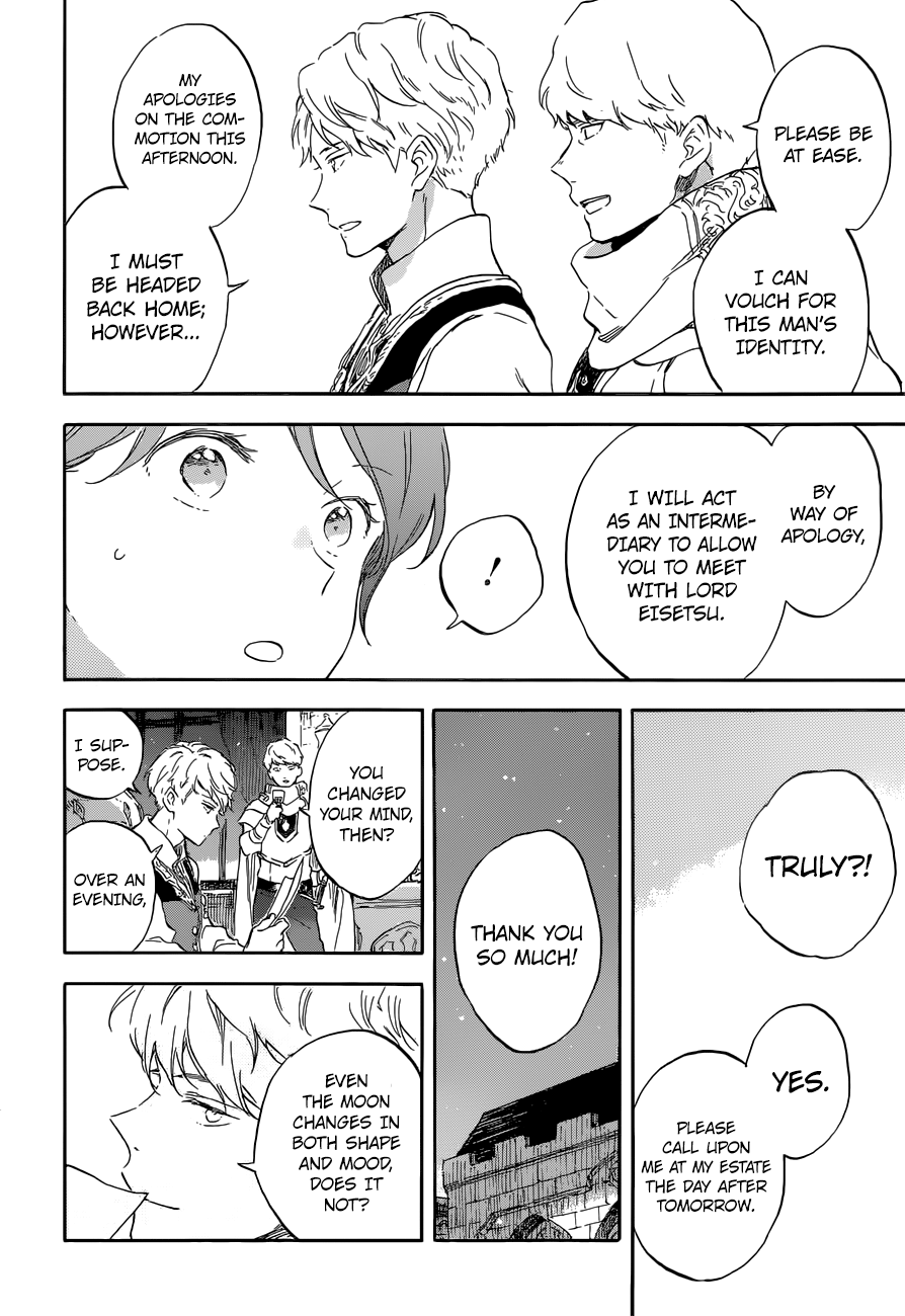 Akagami no Shirayukihime Chapter 109 20